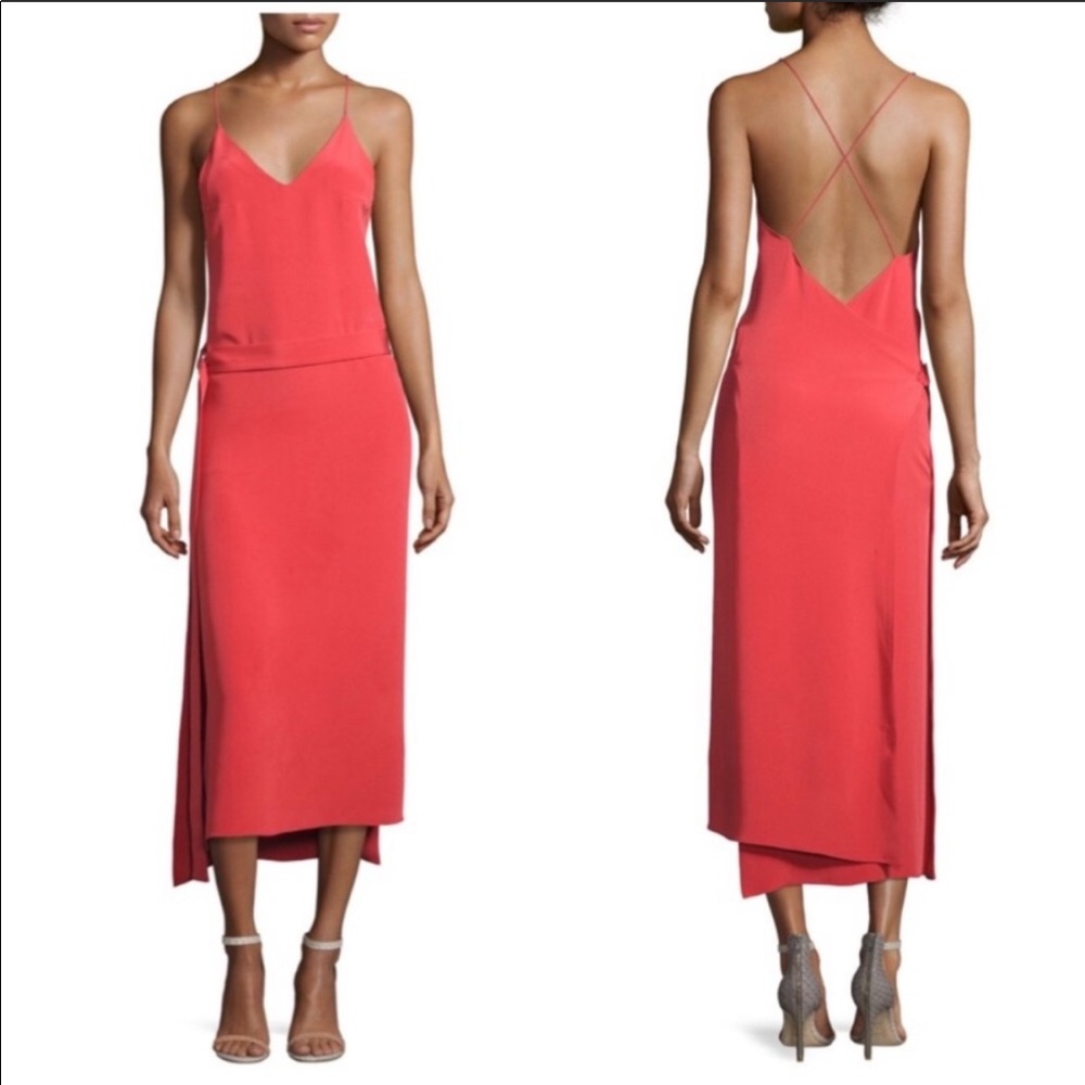 Alexis Slip Style Wrap Dress Size XS